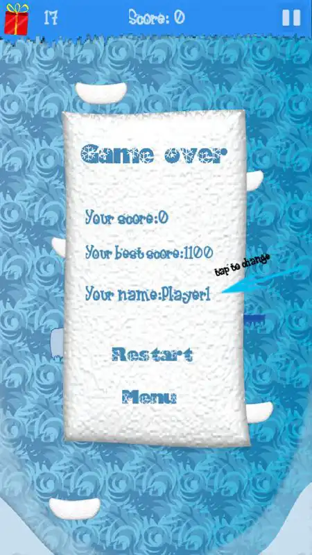 Play Jumping snowman