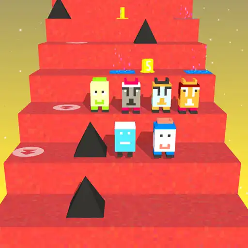 Play Jumping Stairs - Puzzle Game APK