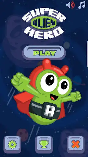 Play Jumping Super Alien Hero  and enjoy Jumping Super Alien Hero with UptoPlay