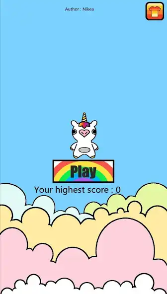 Play Jumping unicorn  and enjoy Jumping unicorn with UptoPlay