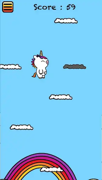 Play Jumping unicorn as an online game Jumping unicorn with UptoPlay