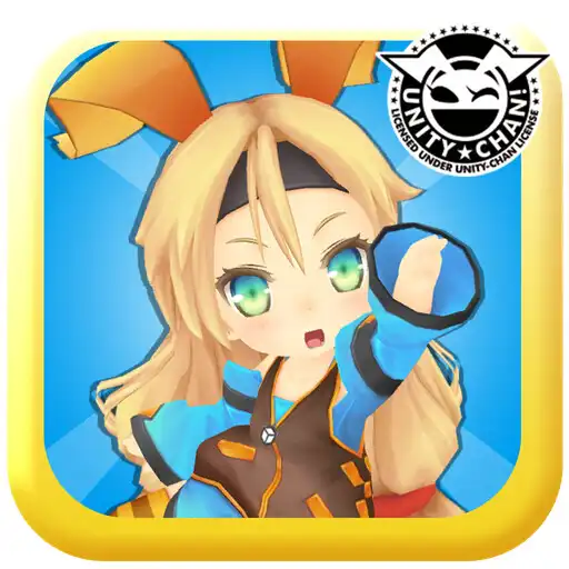 Run free android online JUMPING Unity-Chan APK