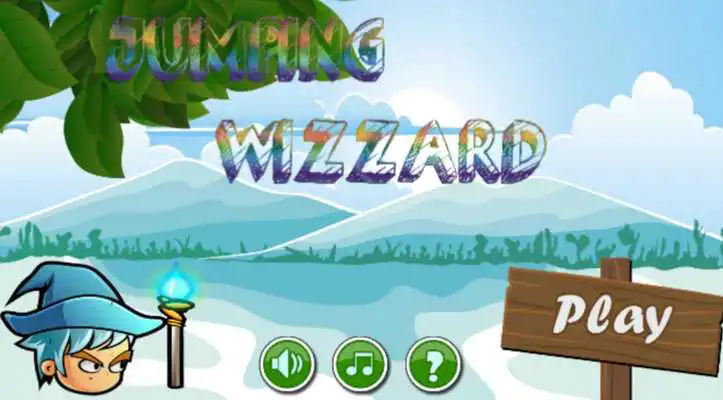 Play Jumping Wizzard