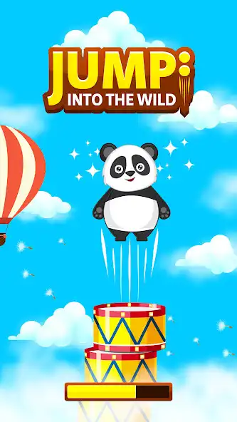 Play Jump: Into The Wild as an online game Jump: Into The Wild with UptoPlay