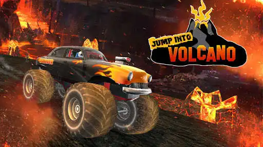 Play Jump Into Volcano as an online game Jump Into Volcano with UptoPlay