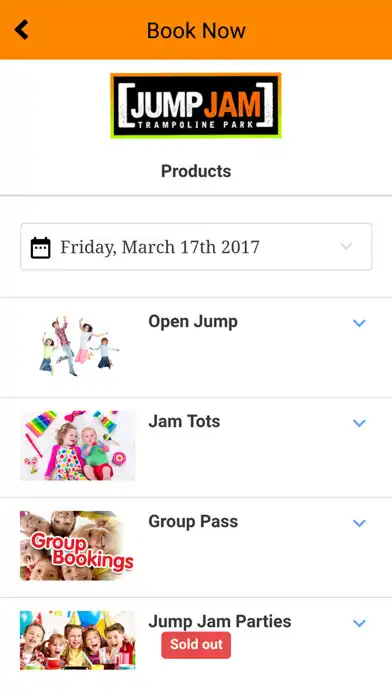 Play Jumpjam as an online game Jumpjam with UptoPlay