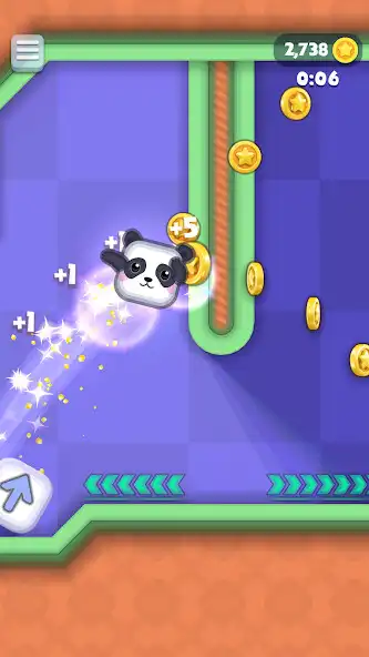 Play Jump Journey: Tap  Stop as an online game Jump Journey: Tap  Stop with UptoPlay