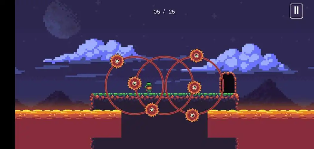 Play Jump - Juego imposible as an online game Jump - Juego imposible with UptoPlay