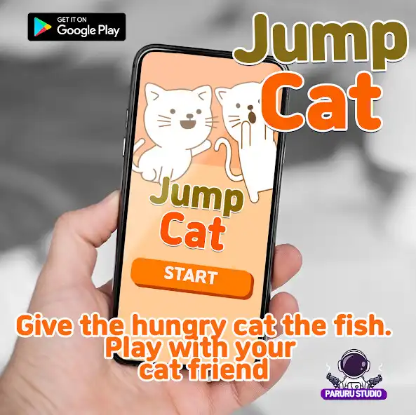 Play JumpJumpCat  and enjoy JumpJumpCat with UptoPlay