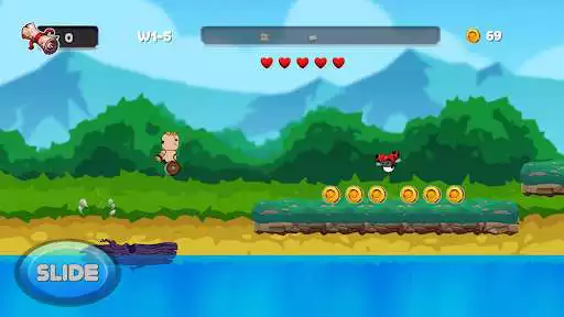 Play 달려라 더미 - Jump Jump Dummy  and enjoy 달려라 더미 - Jump Jump Dummy with UptoPlay