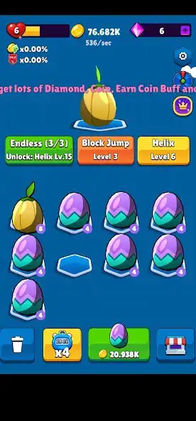 Play Jump Jump Egg II : Helix Trave  and enjoy Jump Jump Egg II : Helix Trave with UptoPlay