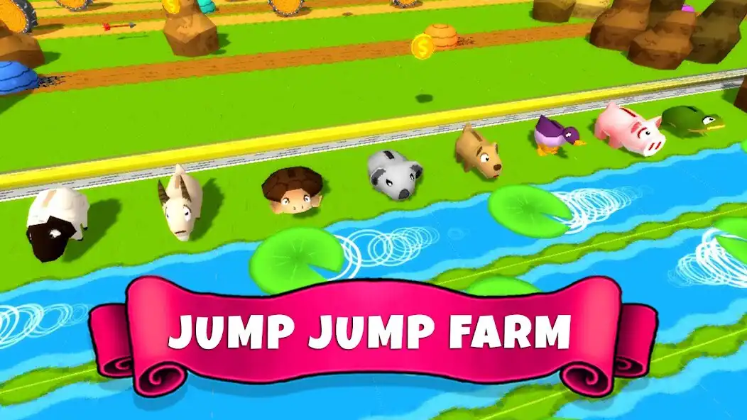 Play Jump Jump Farm  and enjoy Jump Jump Farm with UptoPlay