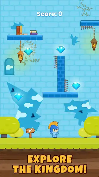 Play Jump, Jump Faster!  and enjoy Jump, Jump Faster! with UptoPlay