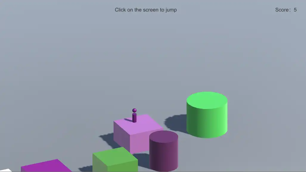 Play JumpJumpGame  and enjoy JumpJumpGame with UptoPlay
