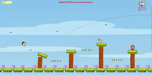 Play Jump Jump James  and enjoy Jump Jump James with UptoPlay