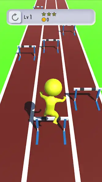 Play JumpJumpRunRun as an online game JumpJumpRunRun with UptoPlay