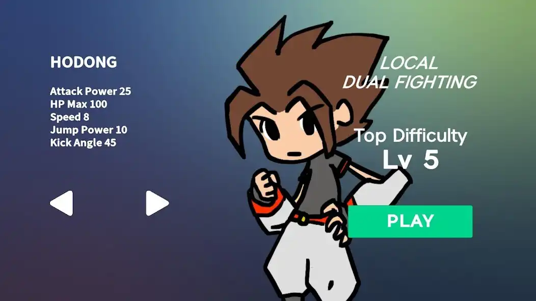 Play JumpKick: Fighters  and enjoy JumpKick: Fighters with UptoPlay