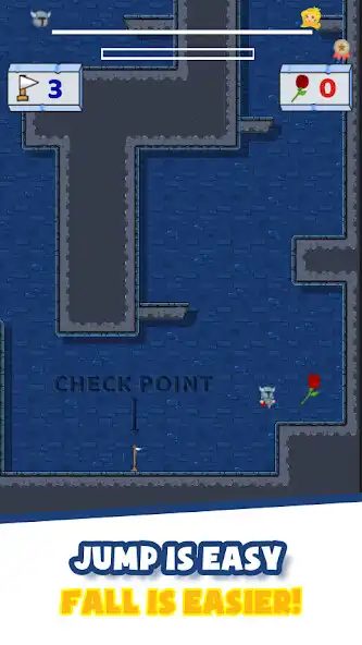 Play Jump Knight Castle King as an online game Jump Knight Castle King with UptoPlay