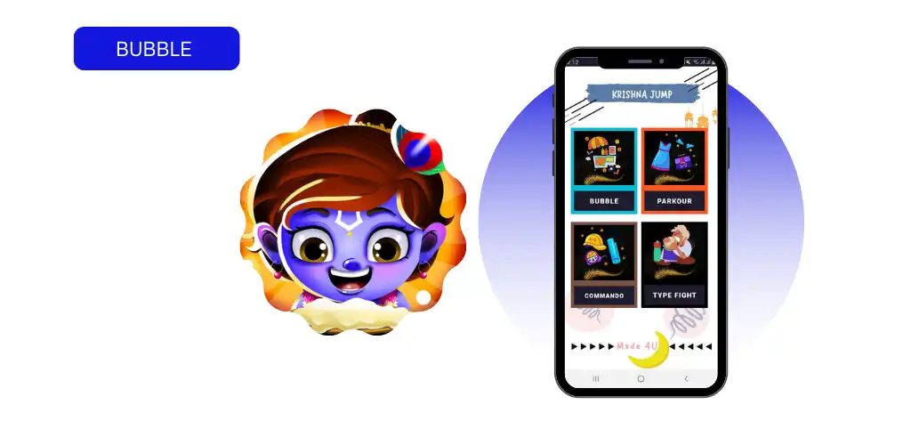 Play jump krishna as an online game jump krishna with UptoPlay