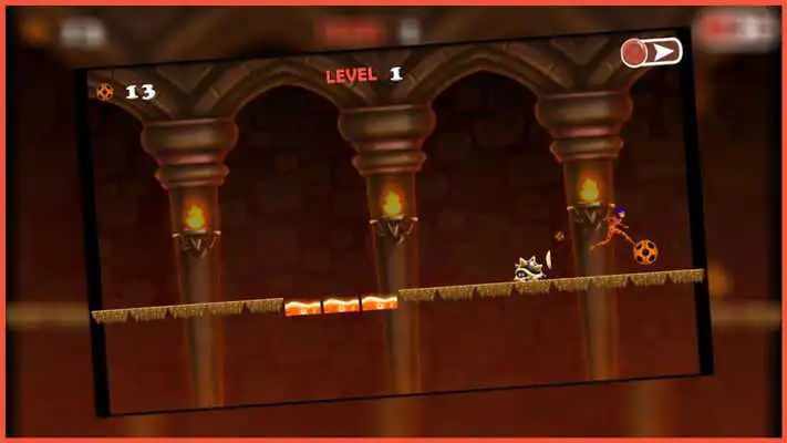 Play Jump Ladybug Chibi Ninja hero