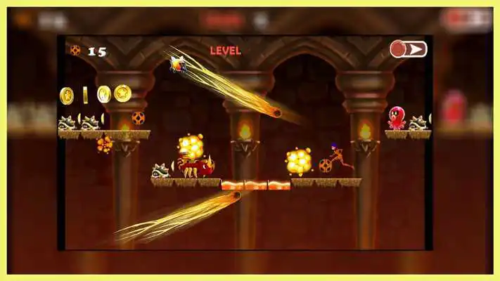 Play Jump Ladybug Chibi Ninja hero
