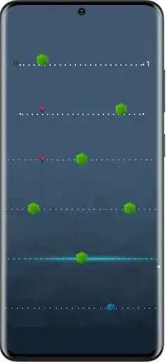 Play Jump Lines as an online game Jump Lines with UptoPlay