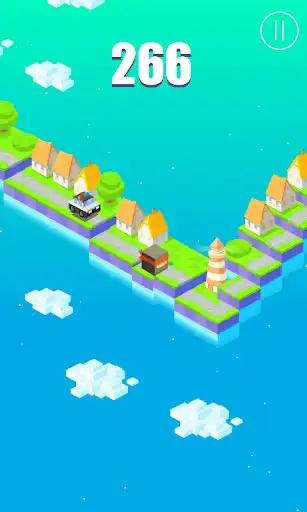 Play Jump little game-Run Race as an online game Jump little game-Run Race with UptoPlay