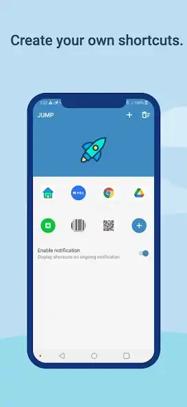 Play JUMP - Make your own shortcuts  and enjoy JUMP - Make your own shortcuts with UptoPlay