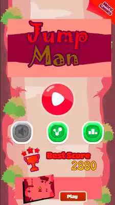 Play jump man as an online game jump man with UptoPlay
