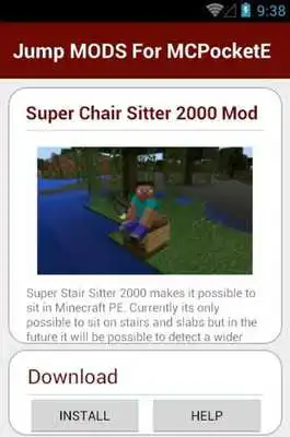 Play Jump MODS For MCPocketE Play Jump MODS For MCPocketE