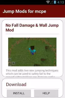 Play Jump Mods List For MCPE