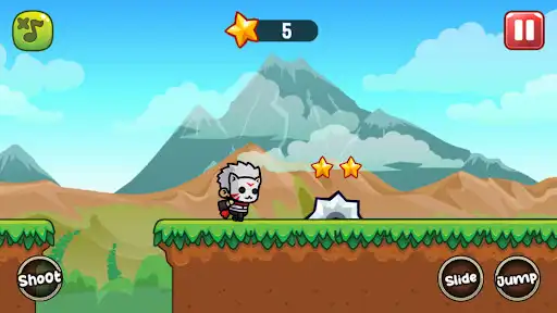Play Jump Monster as an online game Jump Monster with UptoPlay
