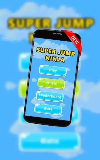 Play Jump Ninja  and enjoy Jump Ninja with UptoPlay