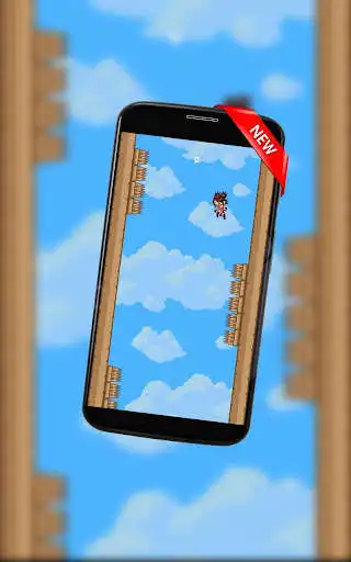 Play Jump Ninja as an online game Jump Ninja with UptoPlay