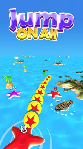 Play Jump on All as an online game Jump on All with UptoPlay