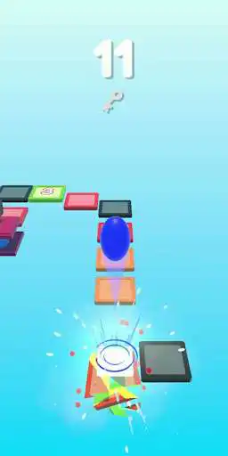 Play Jump On Bricks as an online game Jump On Bricks with UptoPlay