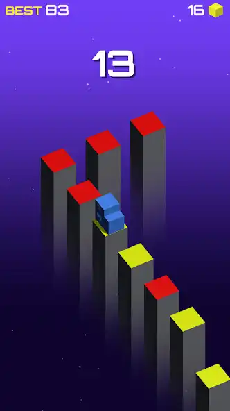 Play Jump On Color as an online game Jump On Color with UptoPlay
