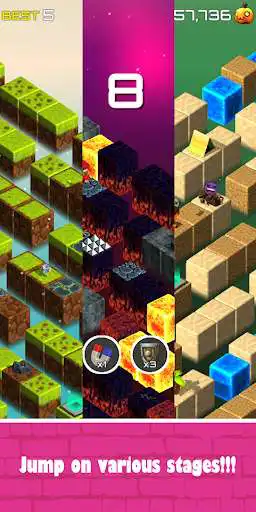 Play JUMP ON : run to live as an online game JUMP ON : run to live with UptoPlay