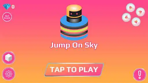 Play Jump On Sky - Real Challenge  and enjoy Jump On Sky - Real Challenge with UptoPlay