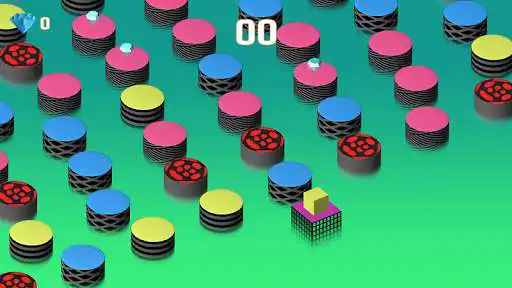 Play Jump On Sky - Real Challenge as an online game Jump On Sky - Real Challenge with UptoPlay