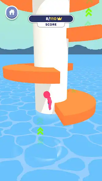 Play Jump or Sink as an online game Jump or Sink with UptoPlay