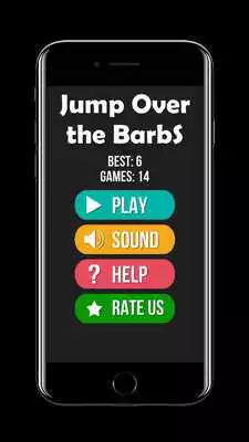 Play Jump Over the Barbs