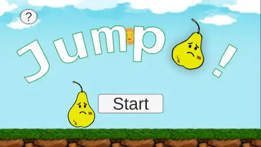 Play Jump Pear!  and enjoy Jump Pear! with UptoPlay