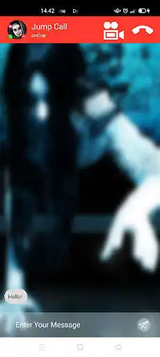 Play Jump Prank Pro Call Fake Video Call as an online game Jump Prank Pro Call Fake Video Call with UptoPlay