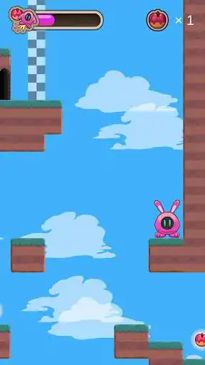 Play JUMP RABBIT  and enjoy JUMP RABBIT with UptoPlay