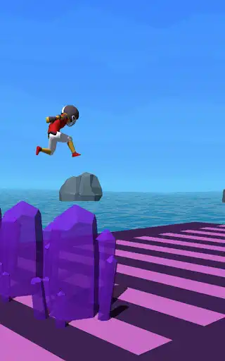 Play Jump Race 3D  and enjoy Jump Race 3D with UptoPlay