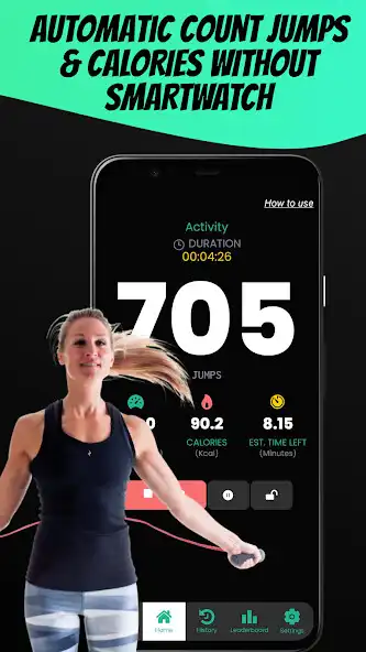 Play Jump Rope Counter with Calorie  and enjoy Jump Rope Counter with Calorie with UptoPlay