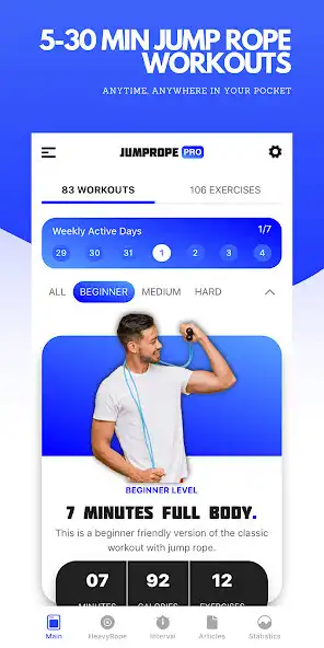 Play Jump Rope Training Pro  and enjoy Jump Rope Training Pro with UptoPlay