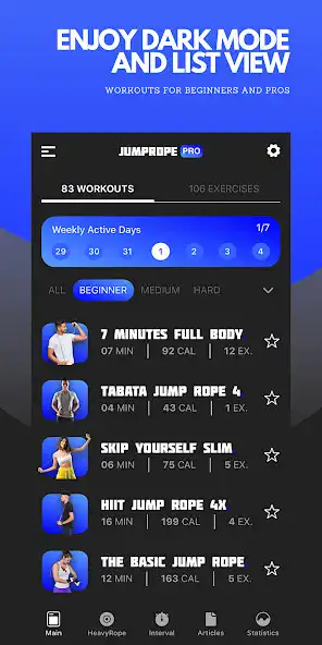 Play Jump Rope Training Pro as an online game Jump Rope Training Pro with UptoPlay