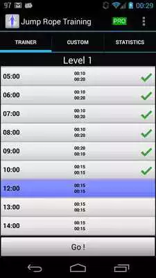 Play Jump Rope Training